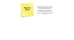 Desktop Screenshot of online3.citybreak.com